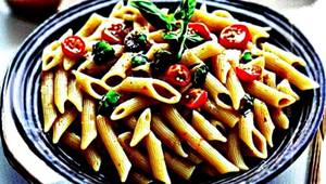 Mixed sauce pasta