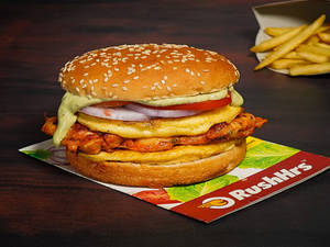 Chicken Stufflette Burger