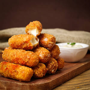 CRISPY CHEESE FINGER