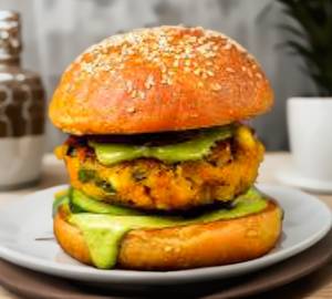 Paneer burger