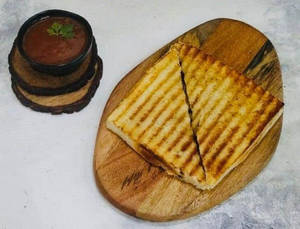 Cheese Masala Grilled Sandwich