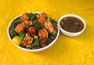 Quinoa Chicken Tabbouleh Salad