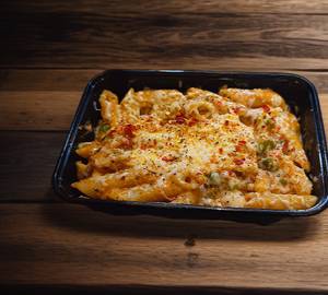 Cheese sauce pasta