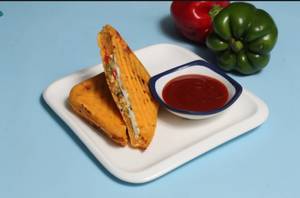 Moong dal sandwhich