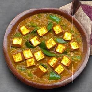 Mutter Paneer & Rice