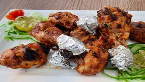 Chicken Tangdi Peshawari Kabab