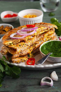 Paneer Paratha