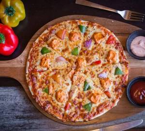 Tandoori Chicken Wheat Pizza