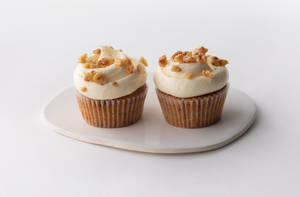 Carrot Cupcakes - Pack of Two