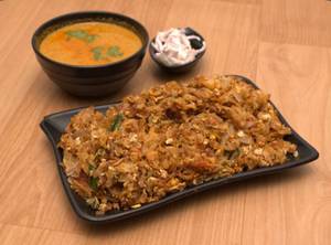 Chicken Kothu Paratha