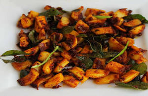 Squid Tawa Fry