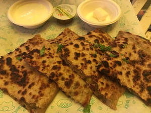 Aloo Paratha