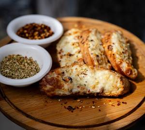 Whole Wheat Cheese Garlic Bread
