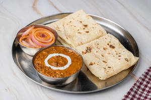 Dal Makhani - Rumali Roti Combo