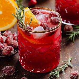 Cranberry Fizz