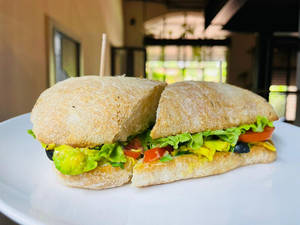 Creamy Avocado Sandwich