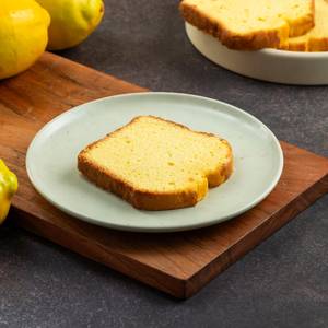Lemon Cake Slice