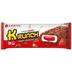 Choco Berry Krunch Ice cream Bar