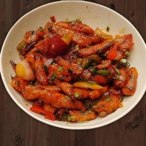 Honey Chilli Potato