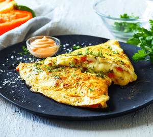 Cheese Omelette ( Protein Packed )