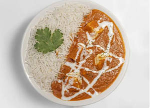 Paneer Butter Masala With Rice Combo