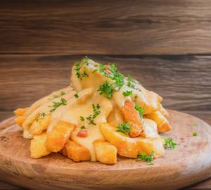 Cheesy french fries