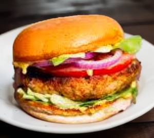 Chicken burger