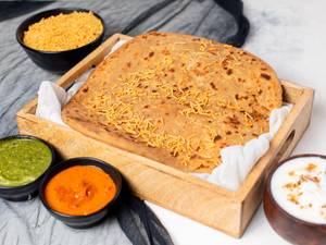 Aloo Bhujia Parantha
