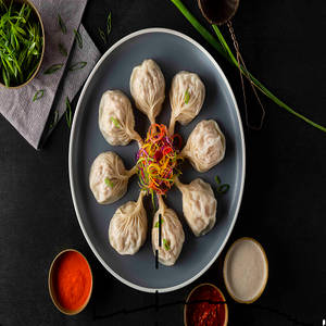CHICKEN STEAM MOMO