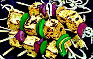 Malai paneer tikka               