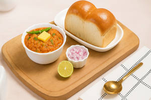 Pav Bhaji [2 Pav]