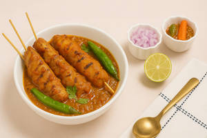 Achari Soya Chaap