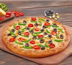All In One Pizza (Veg)