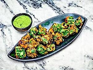 Pudina Chaap Tikka