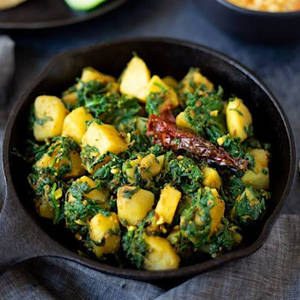Aloo Palak