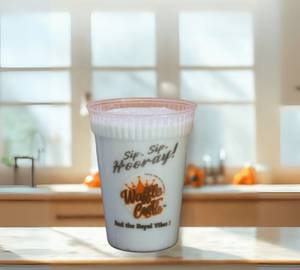 Blue Bliss (Cream And Cookies) Shake