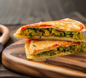 Egg bhurji wrap