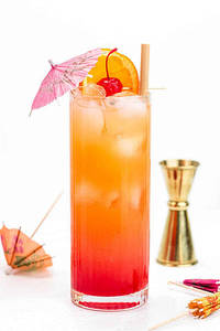 Orange Sunrice