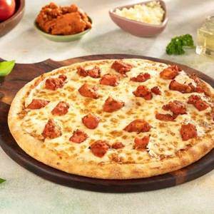 Cheese Chicken Wheat Pizza