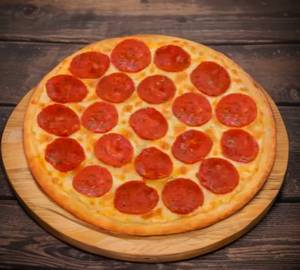 Chicken Pepperoni Wheat Pizza