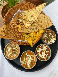 Paneer Preparation With Choice Of Breads