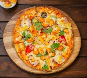 Paneer Tandoori Wheat Pizza