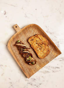 Three Mushroom Parfait