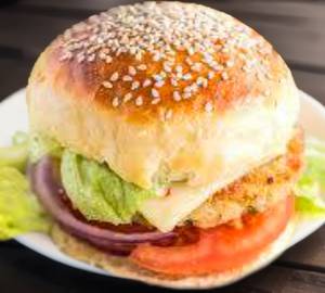 Aloo tikki burger