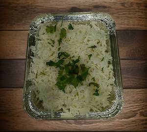 Steamed rice