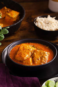 Fish Tikka Masala