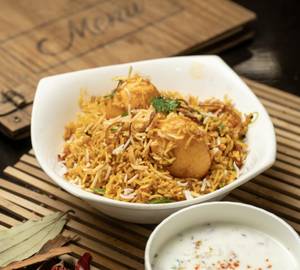 Egg Biryani