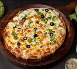 Veggie Loaded Pizza (8 Inches)