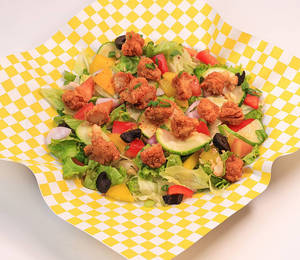 Popcorn Chicken Salad