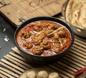 Mushroom Masala